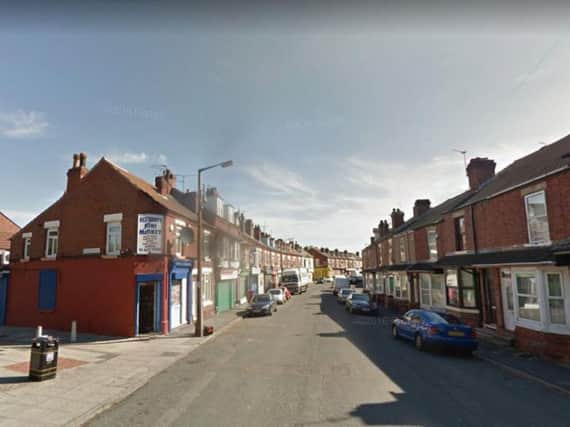 An investigation is underway into an assault in Hexthorpe Road, Doncaster