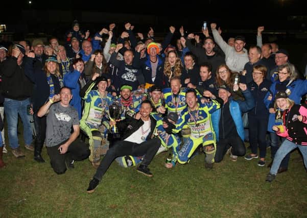 Sheffield Tigers speedway title winners