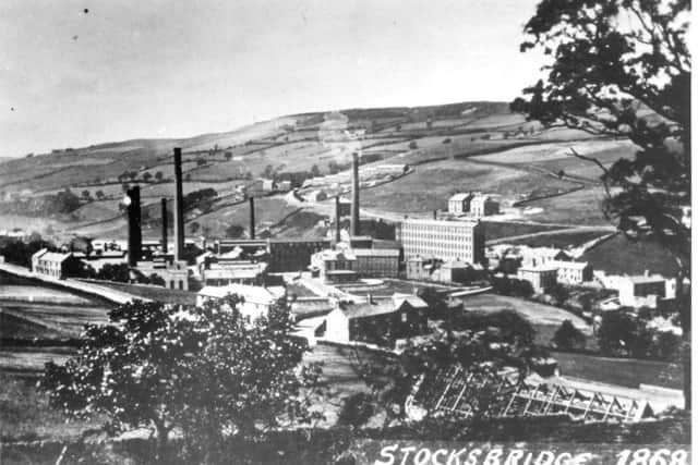 Stocksbridge in 1868.