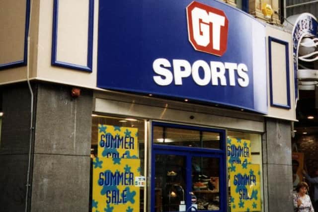 The GT Sports branch in Fargate.