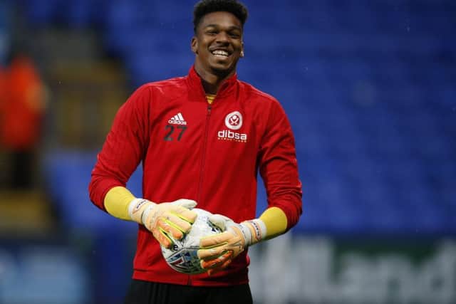 Jamal Blackman is undergoing treatment for an injured back: Simon Bellis/Sportimage