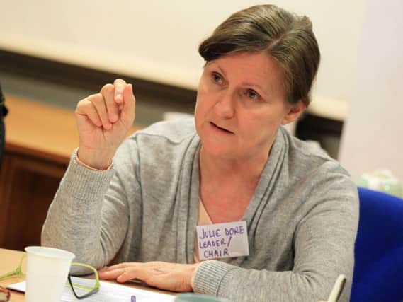 Julie Dore, Leader of Sheffield Council