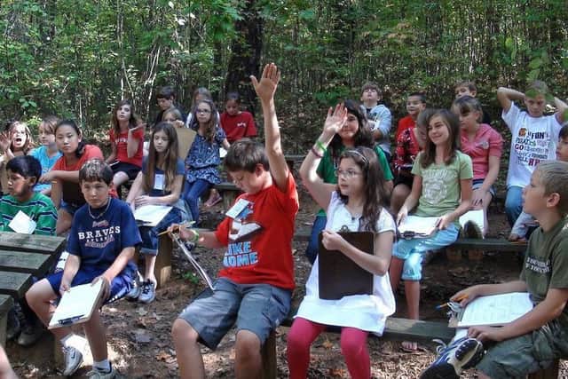 The joys of outdoor learning