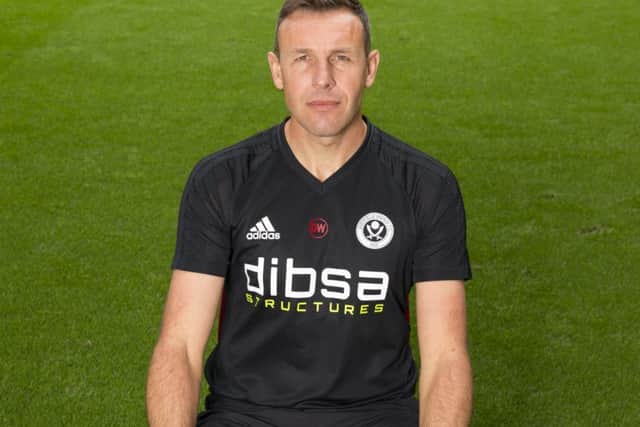 Darren Ward is Sheffield United's goalkeeping coach: Sportimage