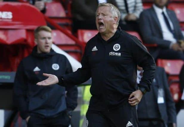 Chris Wilder was unhappy with his team's display at Loftus Road