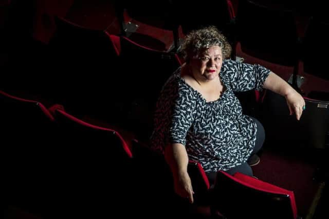 Viv Mager at the Lantern Theatre. Picture: Dean Atkins