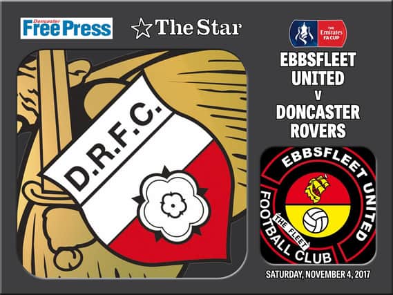 Ebbsfleet United v Doncaster Rovers
