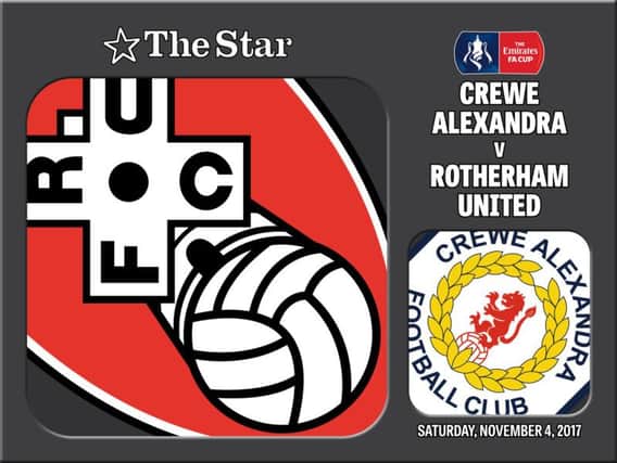 Crewe Alexandra v Rotherham United