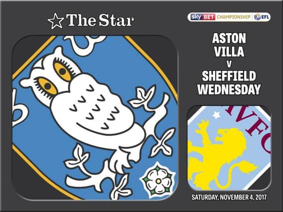 Aston Villa v Sheffield Wednesday