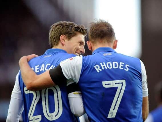 Sheffield Wednesday goalscorers Adam Reach and Jordan Rhodes