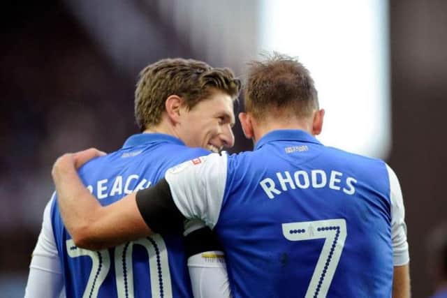 Sheffield Wednesday goalscorers Adam Reach and Jordan Rhodes