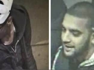 Masked men wanted for an incident in Darnall.