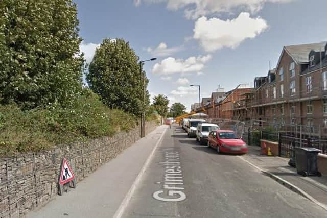 Grimesthorpe Road, Sheffield. Picture: Google