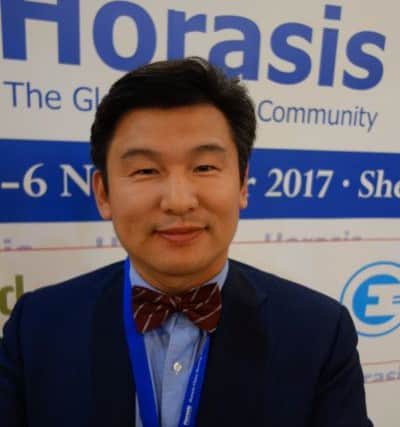 Vincent Zheng, partner Capital First Partners, Shanghai.