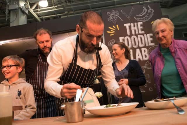 The Eat & Drink Festival is a feast for all the senses, with live demonstrations on The Foodie Stage