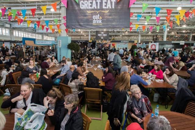 Get your free tickets to the Eat & Drink Festival