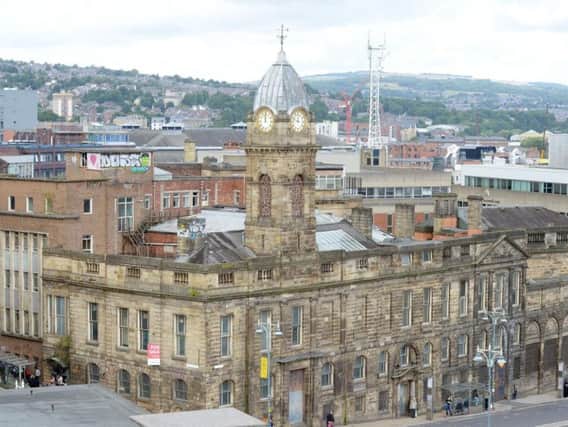 Sheffield Old Town Hall is currently on the market