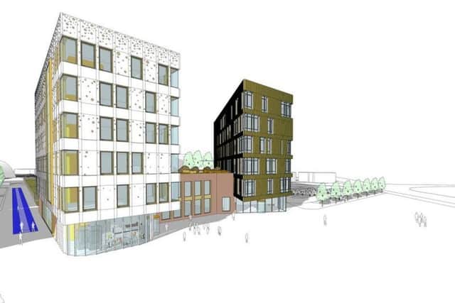Sheffield Children's Hospital's proposed Centre for Child Health Technology.