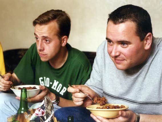 A quarter of people in Sheffield eat in front of the TV every night.