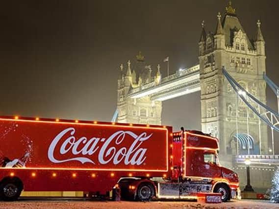 Christmas Truck - Image: Coca-Cola