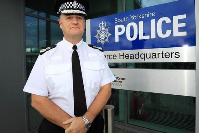 Chief Constable Stephen Watson