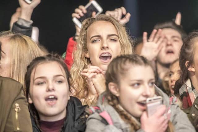 A sold out crowd of 15,000 were wowed by the likes of headliner Craig David and Matt Terry