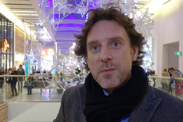 Meadowhall Marketing Director Richard Pinfold