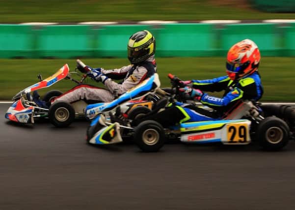 Thomas Turner  ended his first, full major UK kart Championship season in 3rd-place, and set race fastest lap in the process.