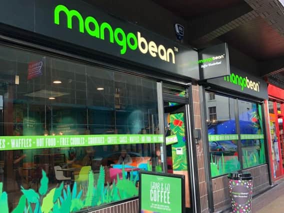 The new Mangobean branch in Division Street.