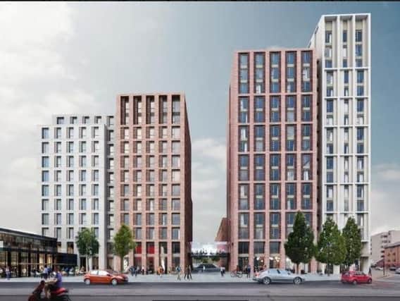 A planning application has been submitted to Sheffield City Council (Pic:Corstorphine + Wright)