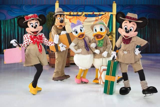 Minnie, Mickey and all their pals will be skating in for Disney On Ice Passport To Adventure at Sheffield Fly DSA Arena from Wednesday to Sunday, November 15 to 19, 2017.