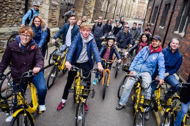 Bike share company, OFO, is preparing to launch its bright yellow scheme around Sheffield in December.