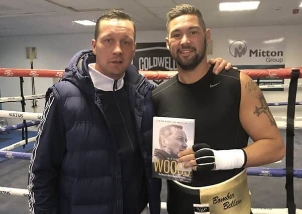 Clinton Woods and Tony Bellew