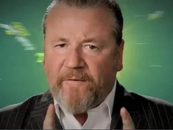 Ray Winstone in the Bet365 adverts.