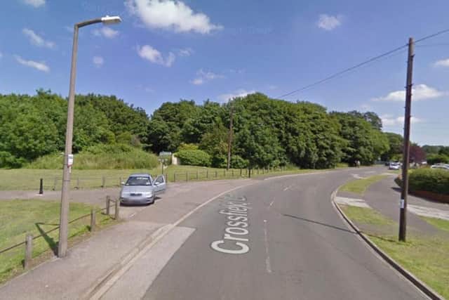Crossfield Lane, Skellow