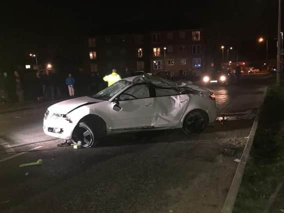 An investigation is underway into a collision in Barnsley