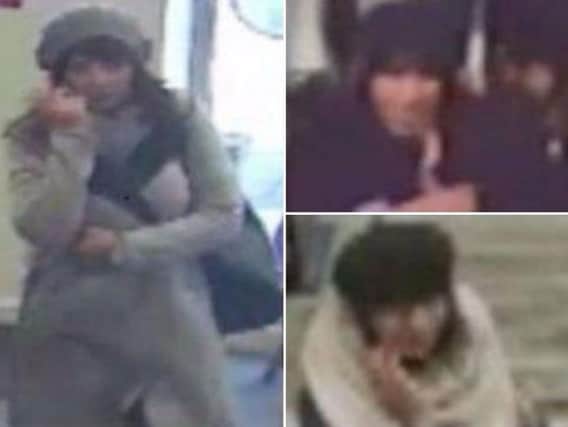 Police are wanting to speak to these three women