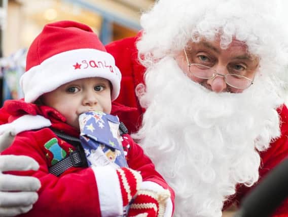 Santa is coming to Doncaster on his sleigh tour.