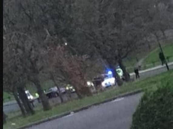 Emergency services dealt with a crash in Kenninghall Road, Sheffield