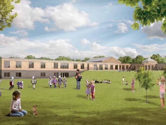 How the new primary school would look
