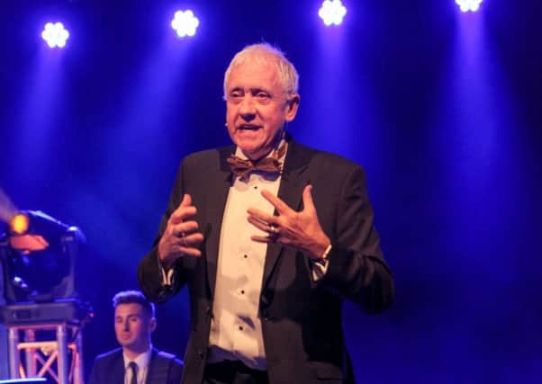 Look North legend Harry Gration returns as host for a third year.