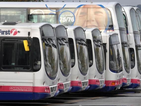 Buses have been diverted in Sheffield tonight
