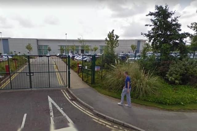 Capita building. Picture: Google