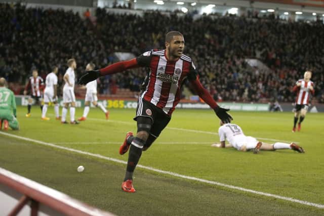 Leon Clarke scored another hat-trick but it proved to be in vain