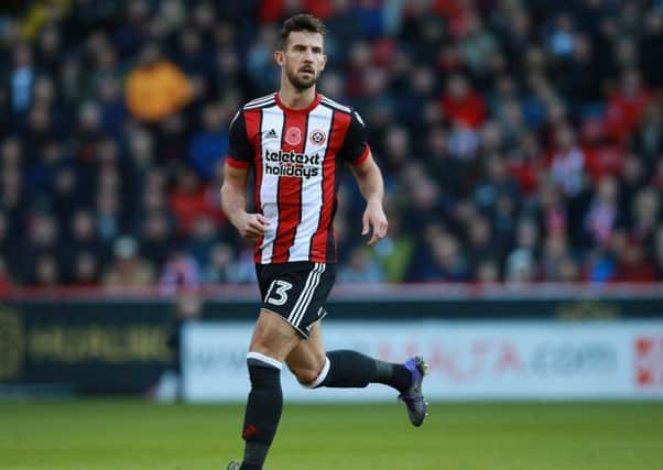 Jake Wright admits Sheffield United's players are gutted for their team mate Paul Coutts: Simon Bellis/Sportimage