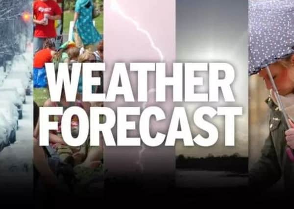 Weather across Derbyshire is expected to become milder.