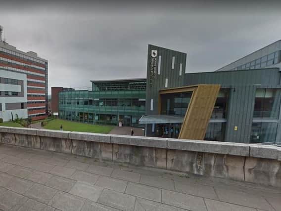 University of Sheffield.