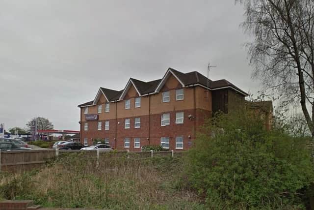 Premier Inn at Brecks. Picture: Google