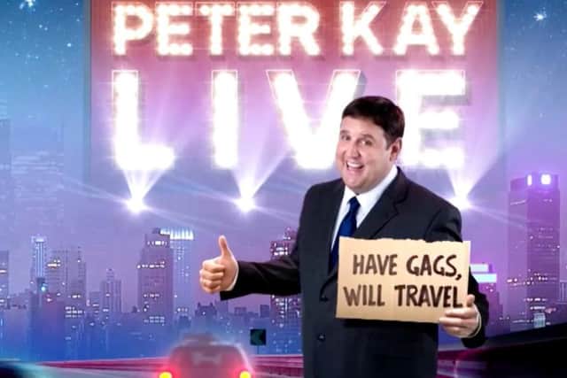Peter Kay announces five extra dates including another Yorkshire night at Sheffield FlyDSA Arena
