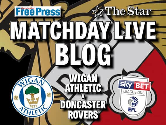 Wigan Athletic v Doncaster Rovers